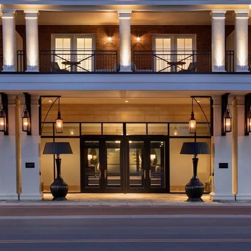 Harpeth Hotel in downtown Franklin, TN