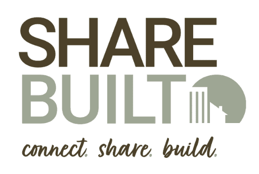 logo: Sharebuilt - Nonprofit Construction & Design