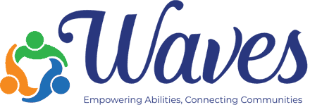 Waves Inc. logo